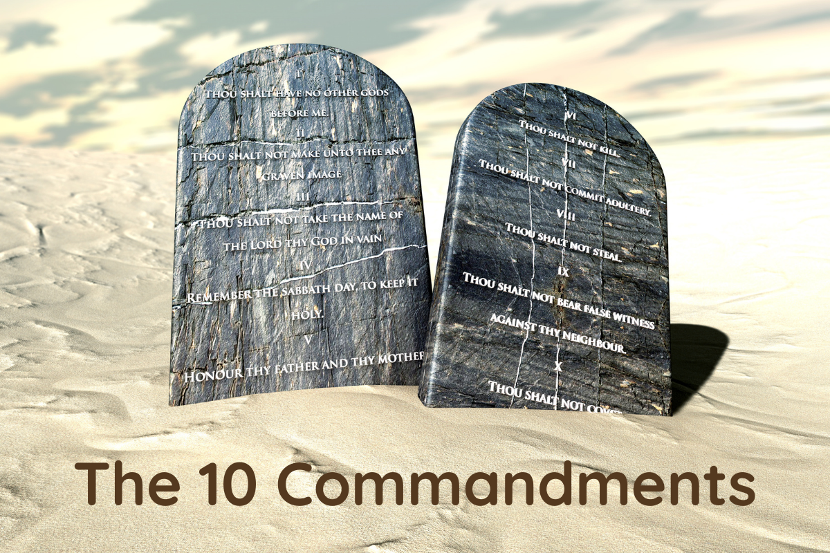 The Ten Commandments | GOOD NEWS for Everyone!